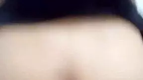 Neighbor helps fix my bed, then tests it with his thick cock deep in my pussy part 1