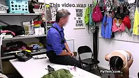 Teen Asian Pilfer Fucked On Office Desk