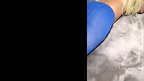 Milf Perfect Body With Pantyhose And Eight Inch Heels