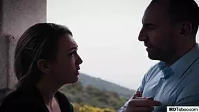 Adira Allure intensely orgasms on monster cock in old and young taboo.