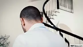 Adira Allure intensely orgasms on monster cock in old and young taboo.