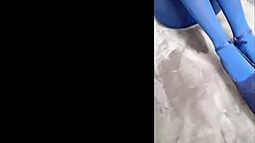 Milf Perfect Body With Pantyhose And Eight Inch Heels