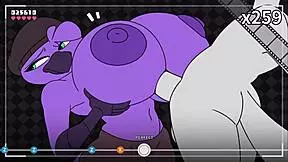 beat banger zoe struggles with her virgin pussy in hardcore action