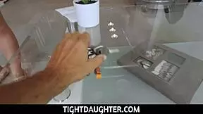 Young Petite Latina Trades Taboo Family Sex for Car Keys POV - Xxlayna Marie