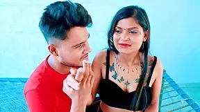 newly married bhabhi seduced by naughty devar on bed