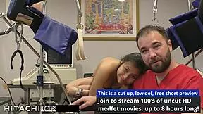 doctor in tampa helps patient with therapy using vibrator - raya nguyen