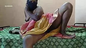 Aunt's Thirsty Smooth Pussy Fingered and Licked in Intense Lesbian Session