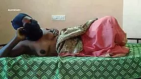 Aunt's Thirsty Smooth Pussy Fingered and Licked in Intense Lesbian Session