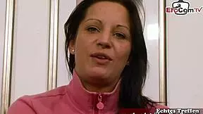 Old Man Persuades German Teen On Street For Sex