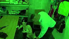 teenshoplifter - skater girl brunette teen 18+ shoplifter strip searched peter fitzwell