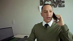 i seduce my boss for a new job with an office encounter