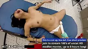 doctor in tampa helps patient with therapy using vibrator - raya nguyen