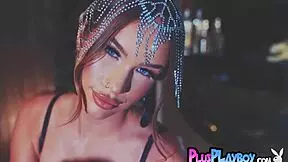 Amazing big ass teen sky bri poses in sexy lingerie 😍