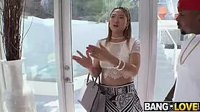 i watched nyomi star take rico strong's monster cock deep in her tight ass