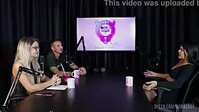 Watch VAL Mineirinha And BRUNA Carlos In Sheer Red Casting