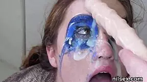 foxy teen 18+ie was taken to anal asylum for uninhibited therapy. she experiences assfucking, ass licking, and extreme bdsm.