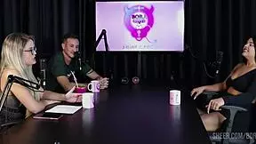 Watch VAL Mineirinha And BRUNA Carlos In Sheer Red Casting