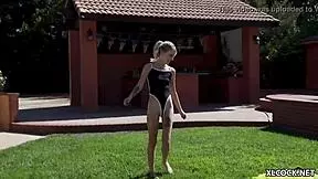 adorably innocent tiny hole kate bloom plowed by bbc