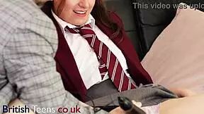 Hot college student gets orgasm denial lesson