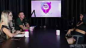 Watch VAL Mineirinha And BRUNA Carlos In Sheer Red Casting