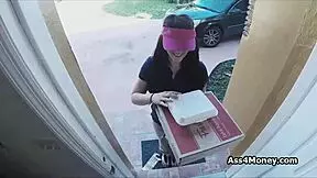 pizza and blowjob delivery for money
