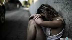 i cleaned the homeless teen and fucked her