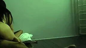 In Myanmar, An Amateur Horny Couple Has Homemade Sex Riding