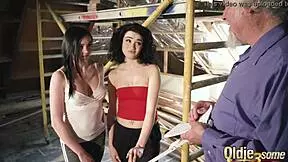 kiara mia fuck old share cum