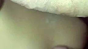 neighbor enters shower and puts dick in mouth