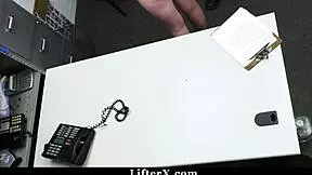 Security guard catches teen in stolen lingerie