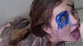 foxy teen 18+ie was taken to anal asylum for uninhibited therapy. she experiences assfucking, ass licking, and extreme bdsm.