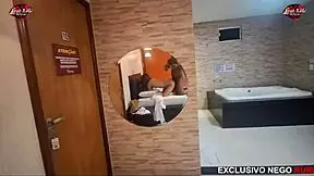 The Skinny Teen Experienced Pain From The Large Penis Entering Her