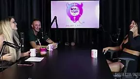 Watch VAL Mineirinha And BRUNA Carlos In Sheer Red Casting