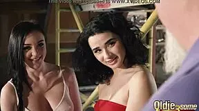 kiara mia fuck old share cum