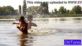 Big Tits Erika & Karol Exposed