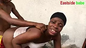 Creampie pussy sweet for outdoor raw fuck