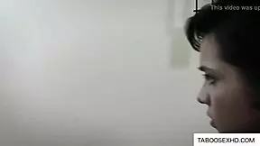 innocent babysitter virgin teen 18+ gets fucked by old man in hardcore session with blowjob and fucking