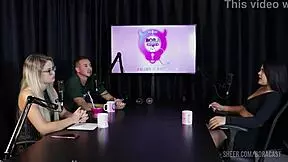 Watch VAL Mineirinha And BRUNA Carlos In Sheer Red Casting