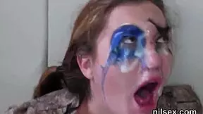 foxy teen 18+ie was taken to anal asylum for uninhibited therapy. she experiences assfucking, ass licking, and extreme bdsm.