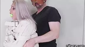 spicy teen gets awkward anal fun