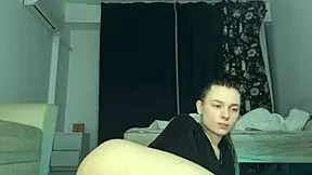 blonde teen double dildos tight pussy virgin ass