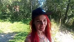 Wow! We Ventured Into Nature And Had Incredible Sex On The Lake Shore!