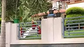 stepmom just for the weekend, teasing and fucking