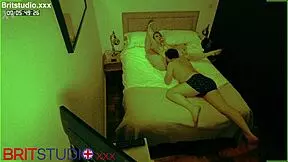 VOYEUR COUPLE FUCKING IN AIR BNB