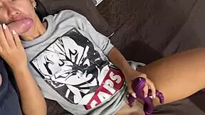 she fucked the wrong masseur and this happened