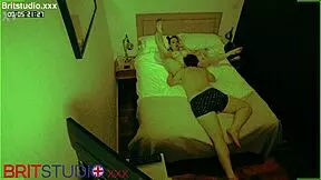 VOYEUR COUPLE FUCKING IN AIR BNB
