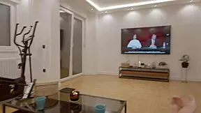 tricked stepsister to see her tits and fuck her pink pussy with my big cock