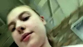 public natural tits play and nipple clamps