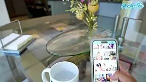 Sexy college teen caught masturbating gets fucked by step brother! 😈💦