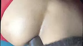 I had anal sex with my skinny wife with her open asshole, it was so hot and fetishy!